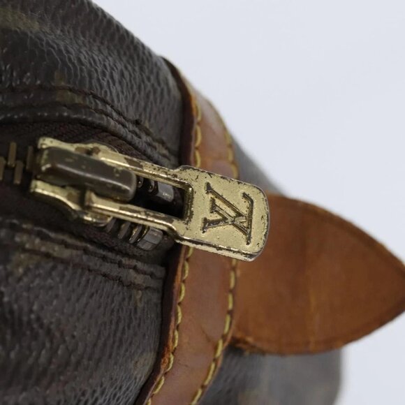 LOUIS VUITTON Monogram Compiegne 28 Clutch Bag M51845 LV Auth BA7171 - Picture 9 of 16